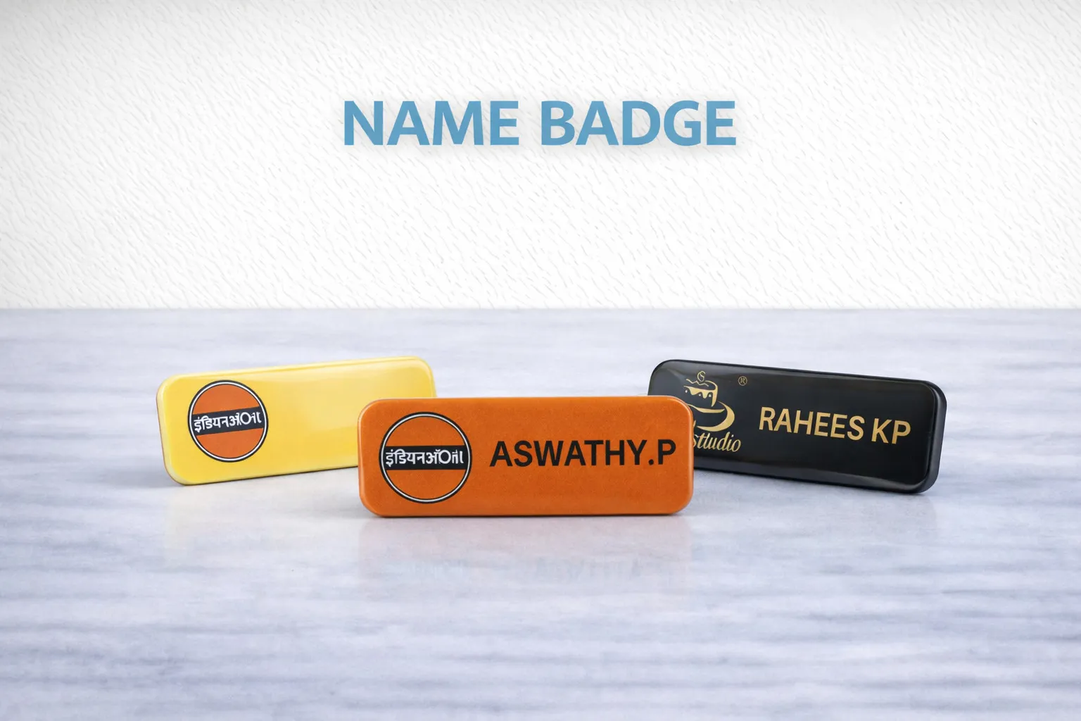 NAME BADGE