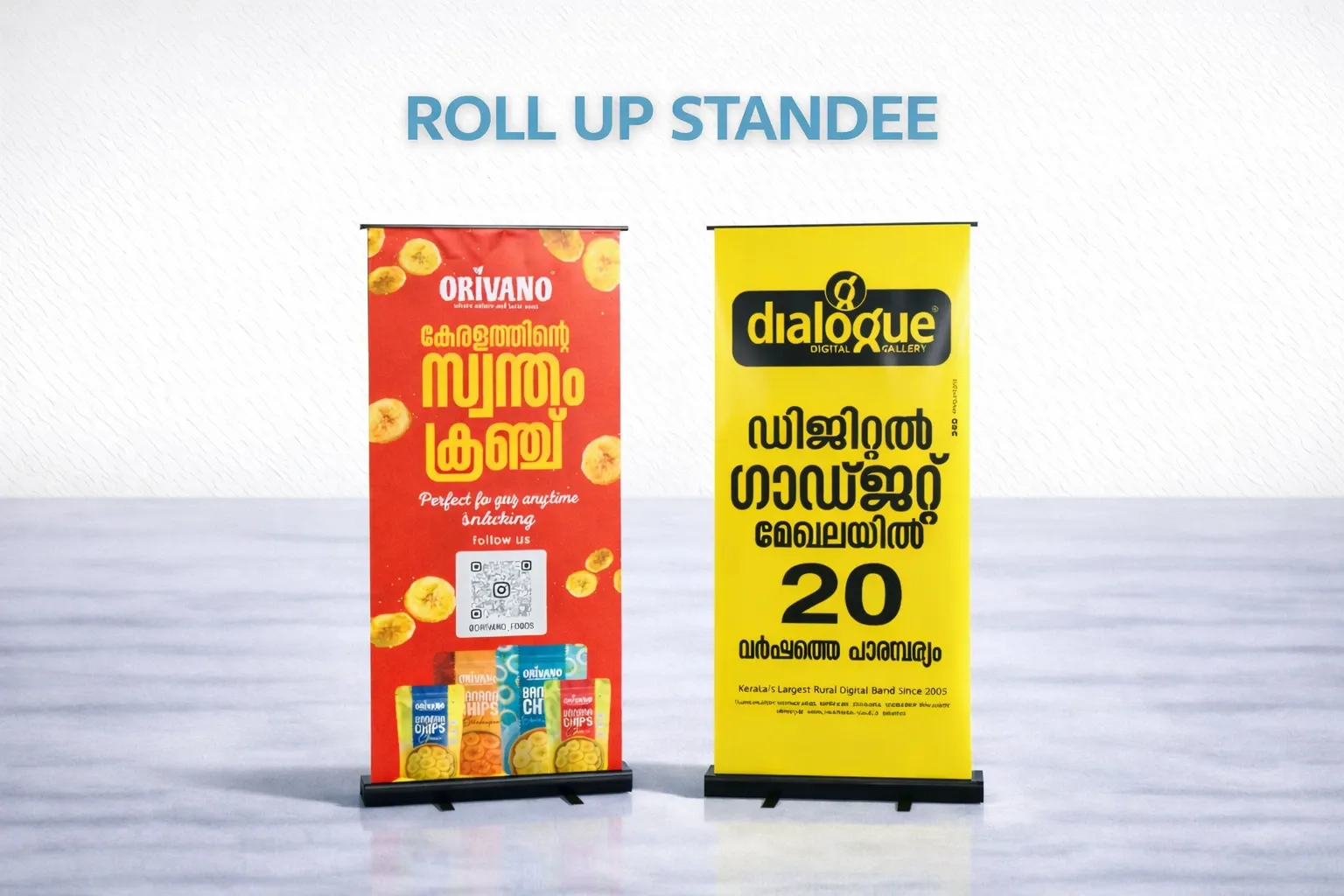 ROLL UP STANDEE