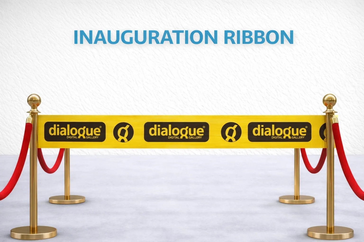 INAUGURATION RIBBON