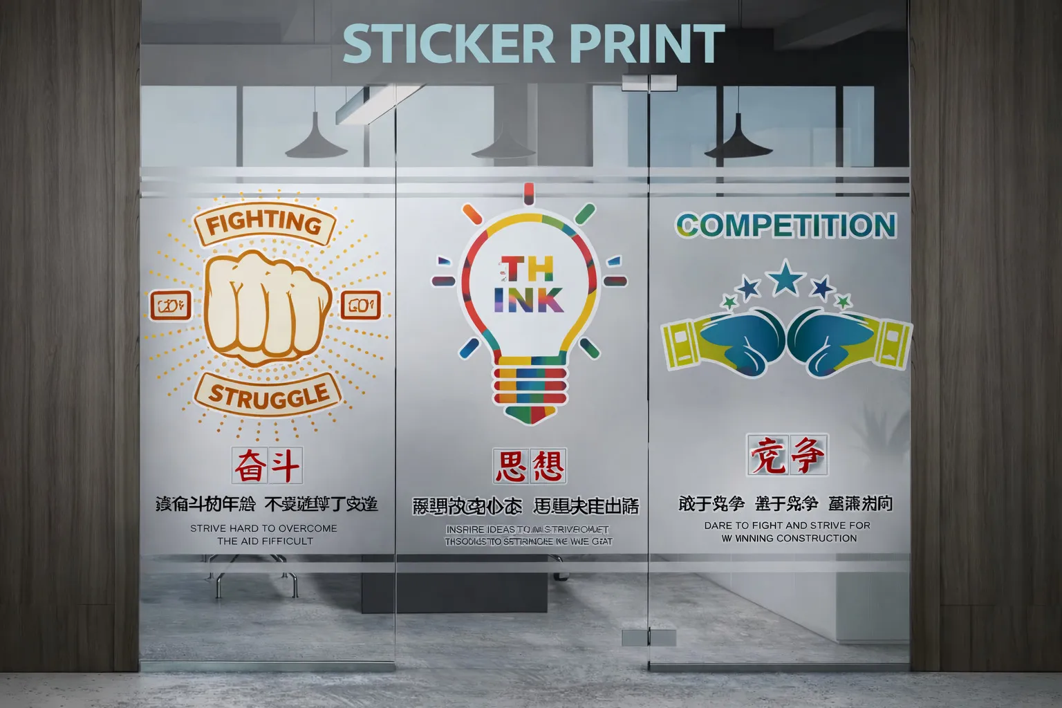 STICKER PRINT