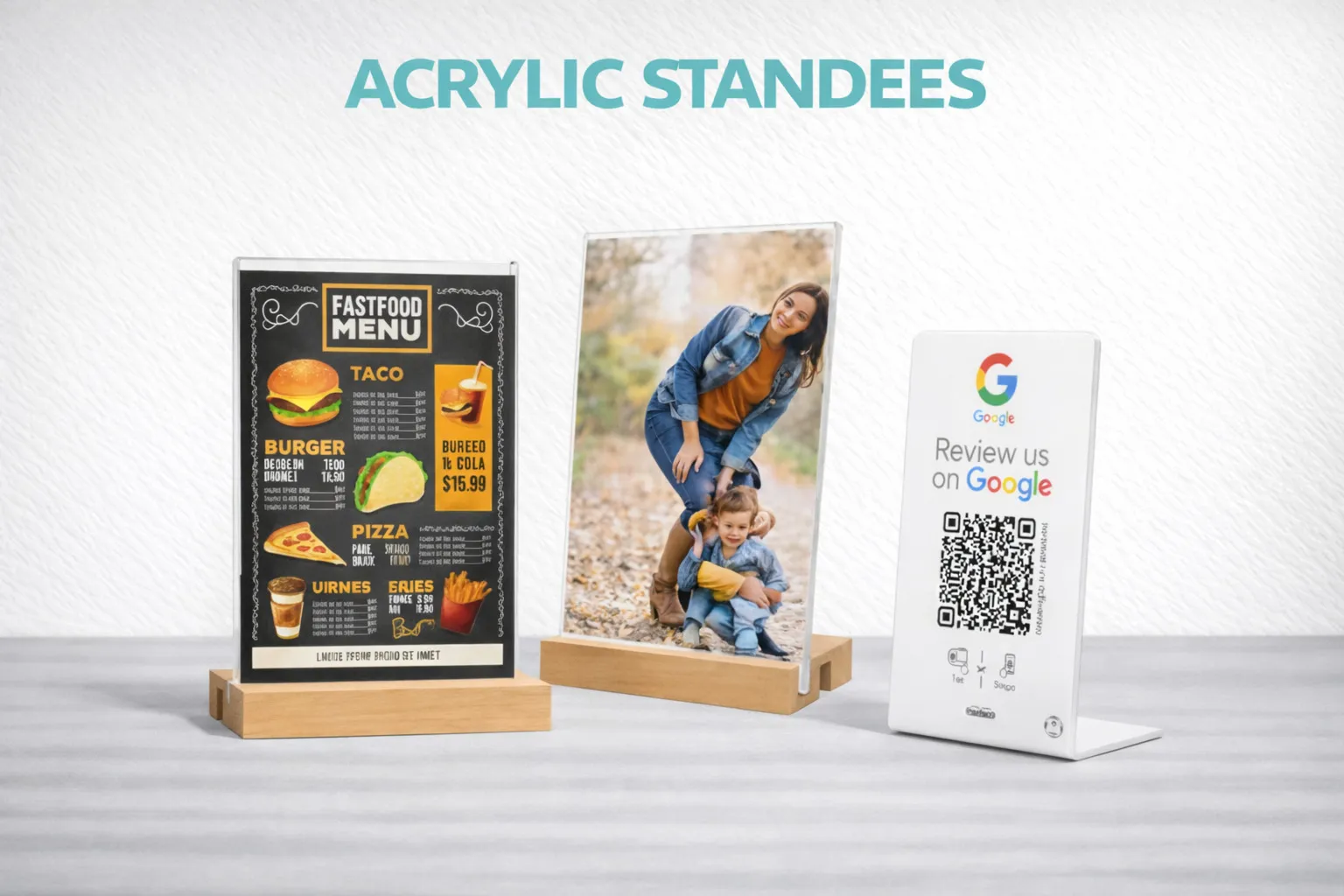 ACRYLYC STANDEES