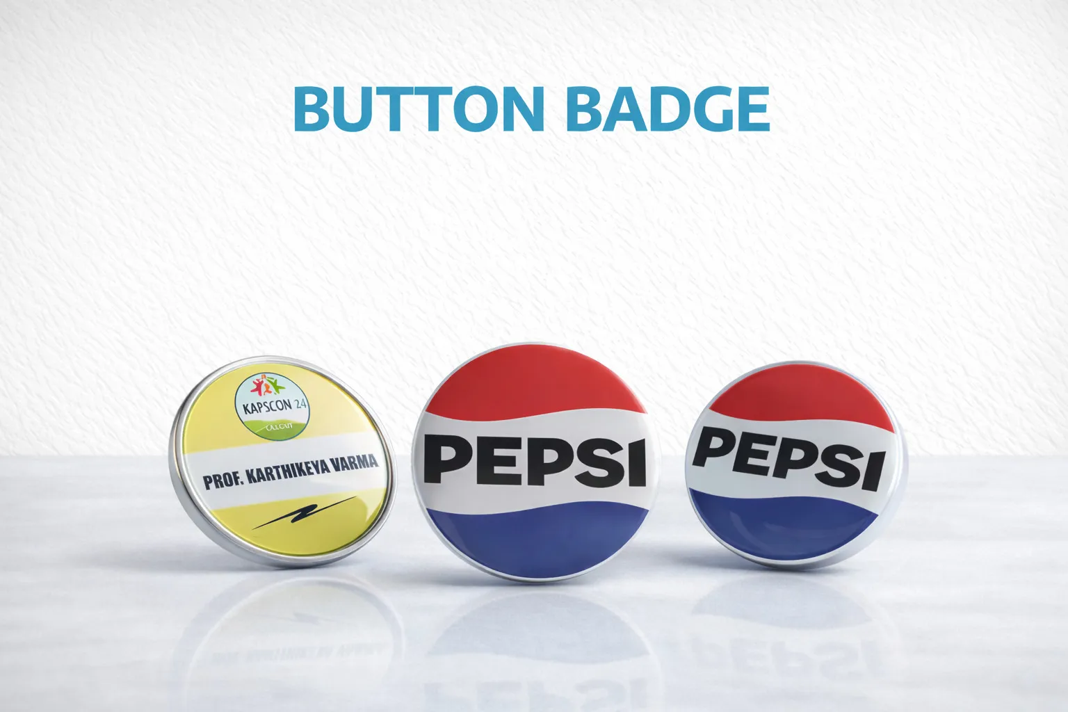 BUTTON BADGE