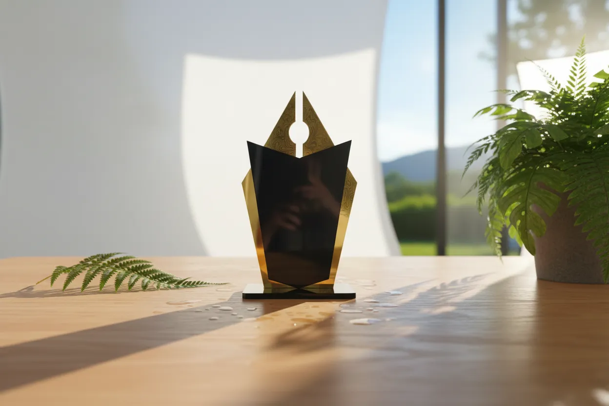 Acrylic J — image 2