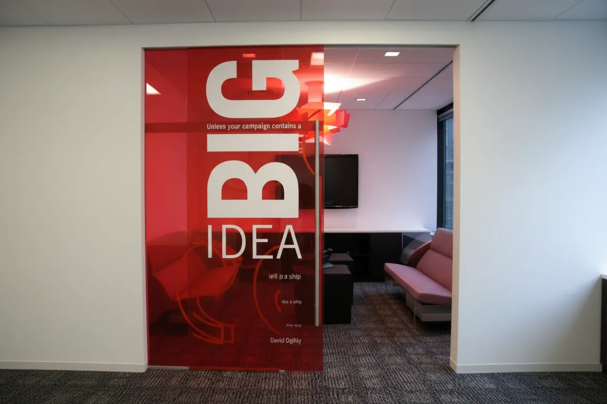 CLEAR VINYL STICKER — image 2