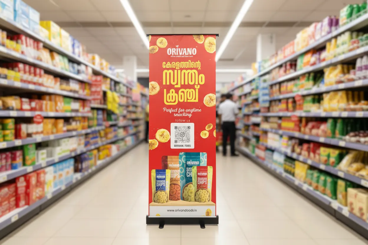 ROLL UP  STANDEE — image 1