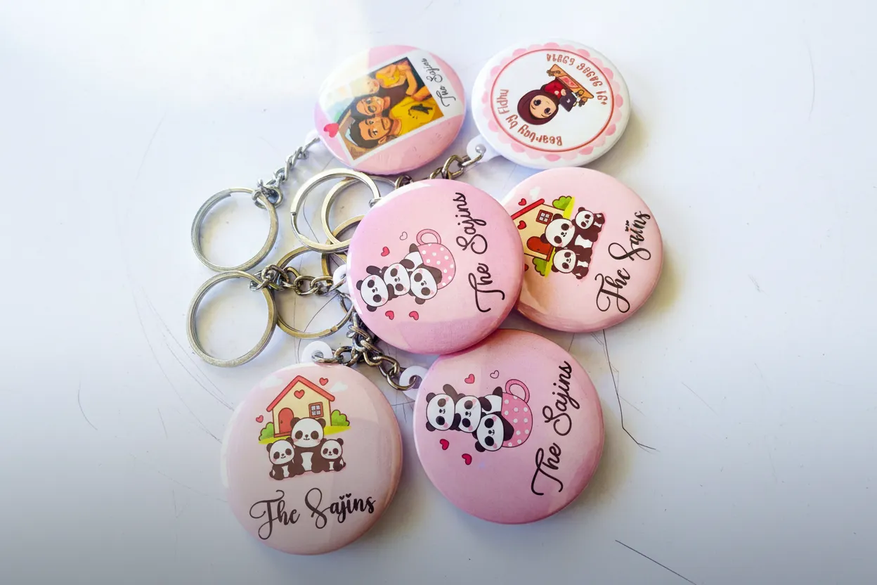 BUTTON KEYCHAINS — image 4