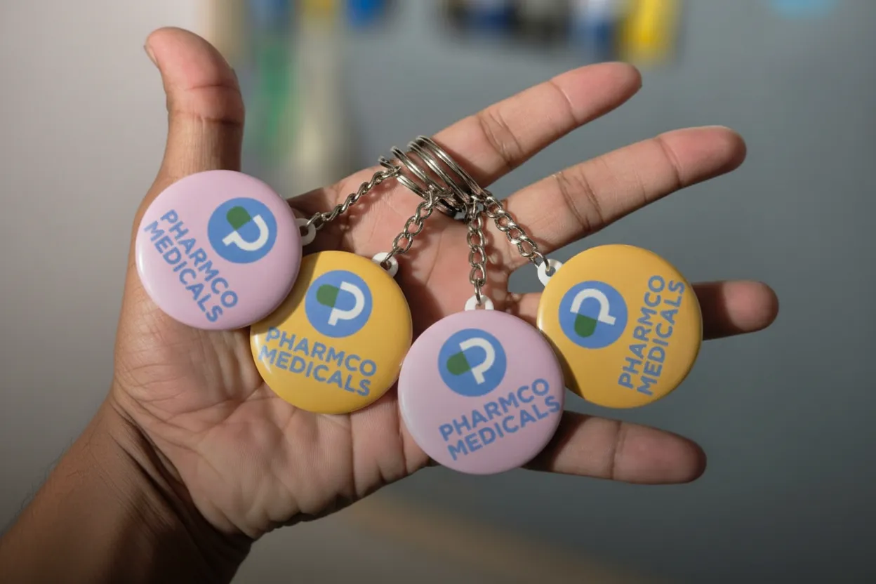 BUTTON KEYCHAINS — image 3