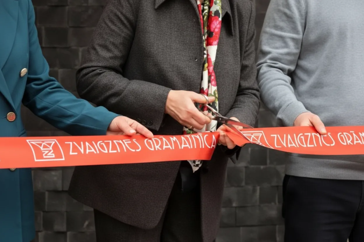 INAUGURATION RIBBON  — image 4
