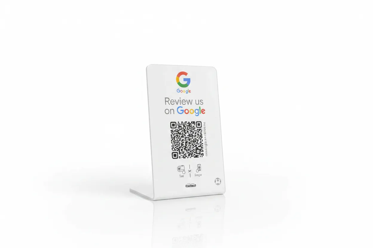 6x4 QR Stand