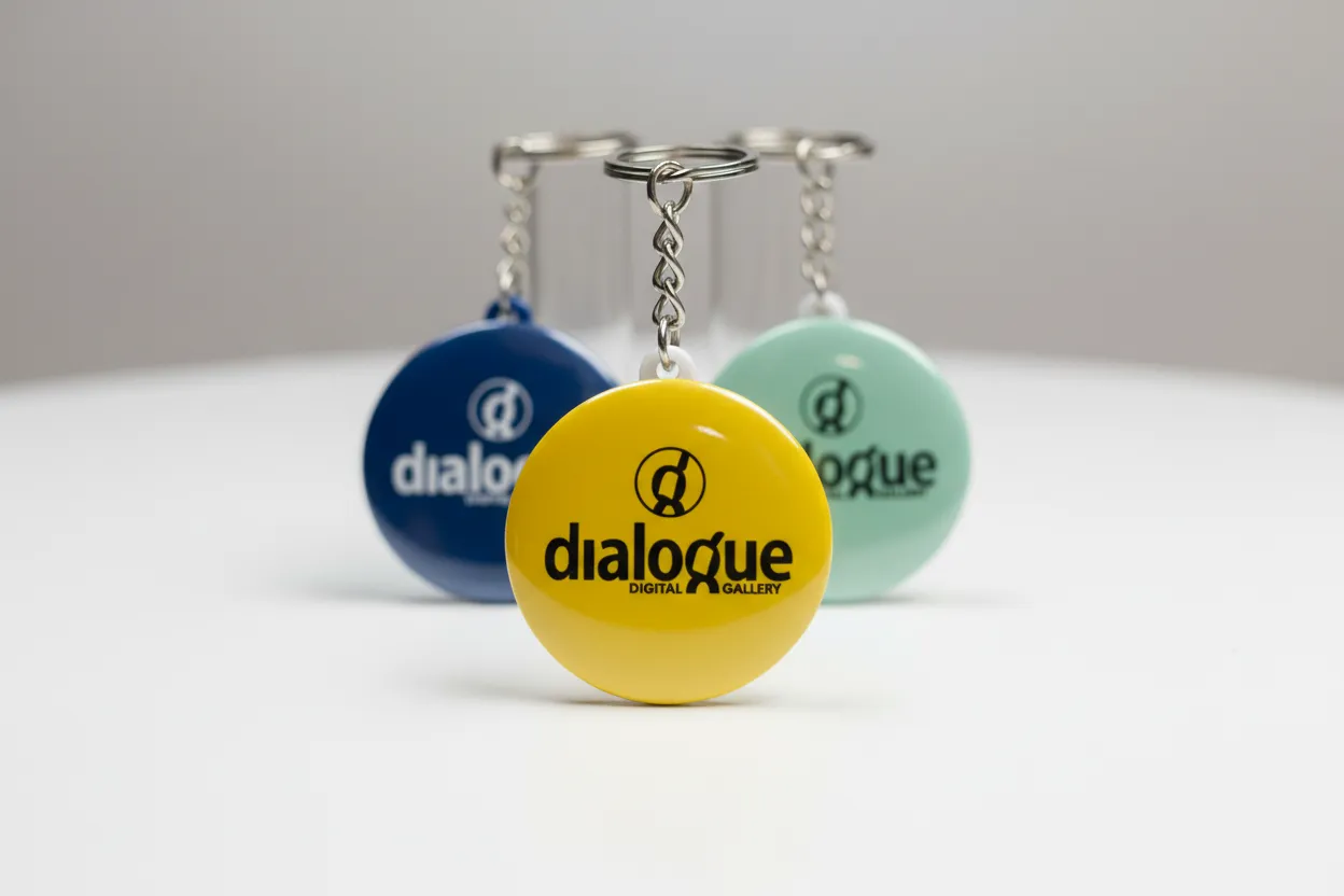 BUTTON KEYCHAINS — image 1