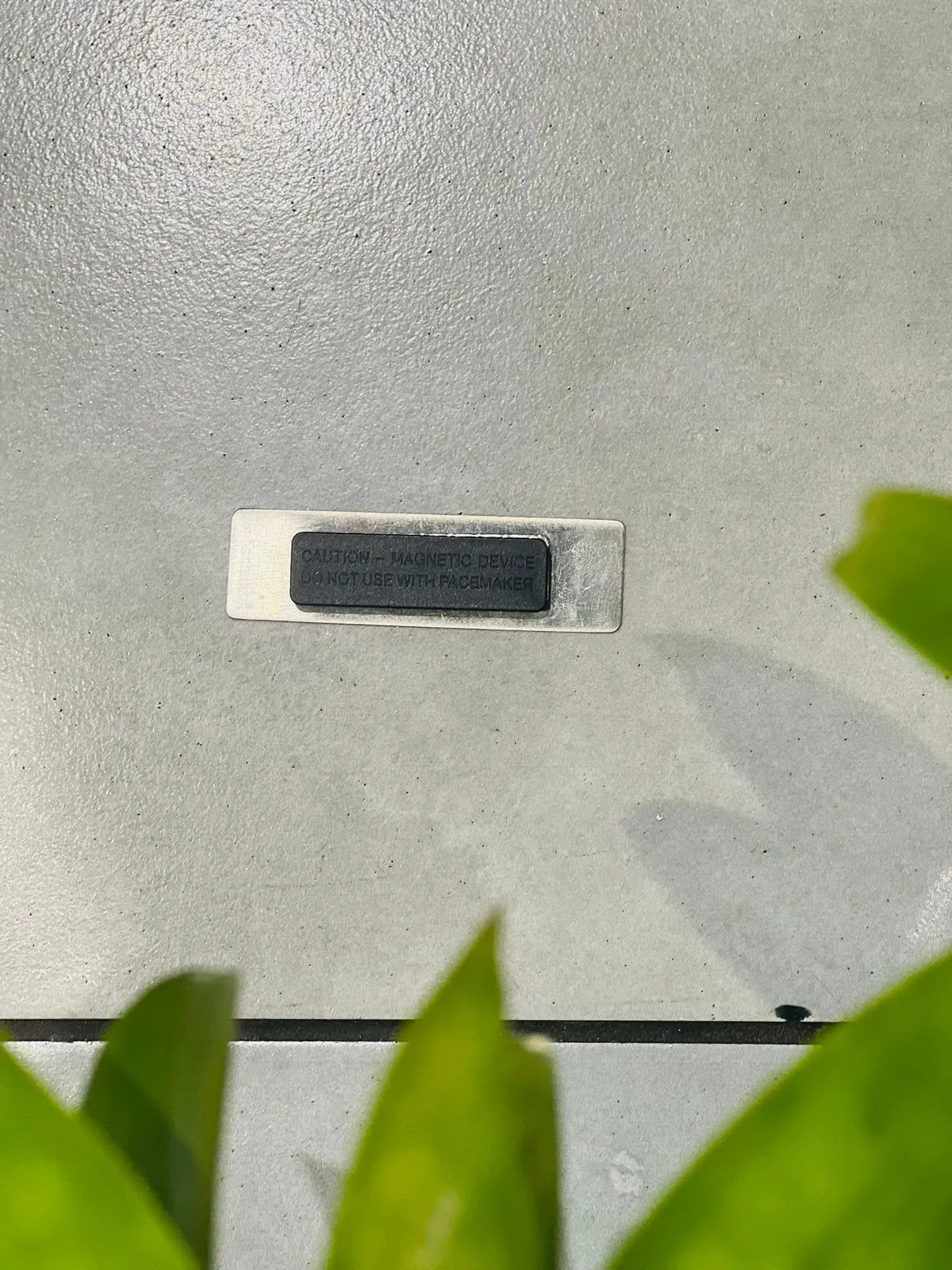 METALIC NAME BADGE — image 2