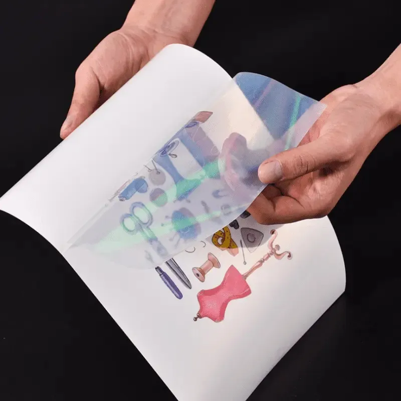 CLEAR STICKER — image 1
