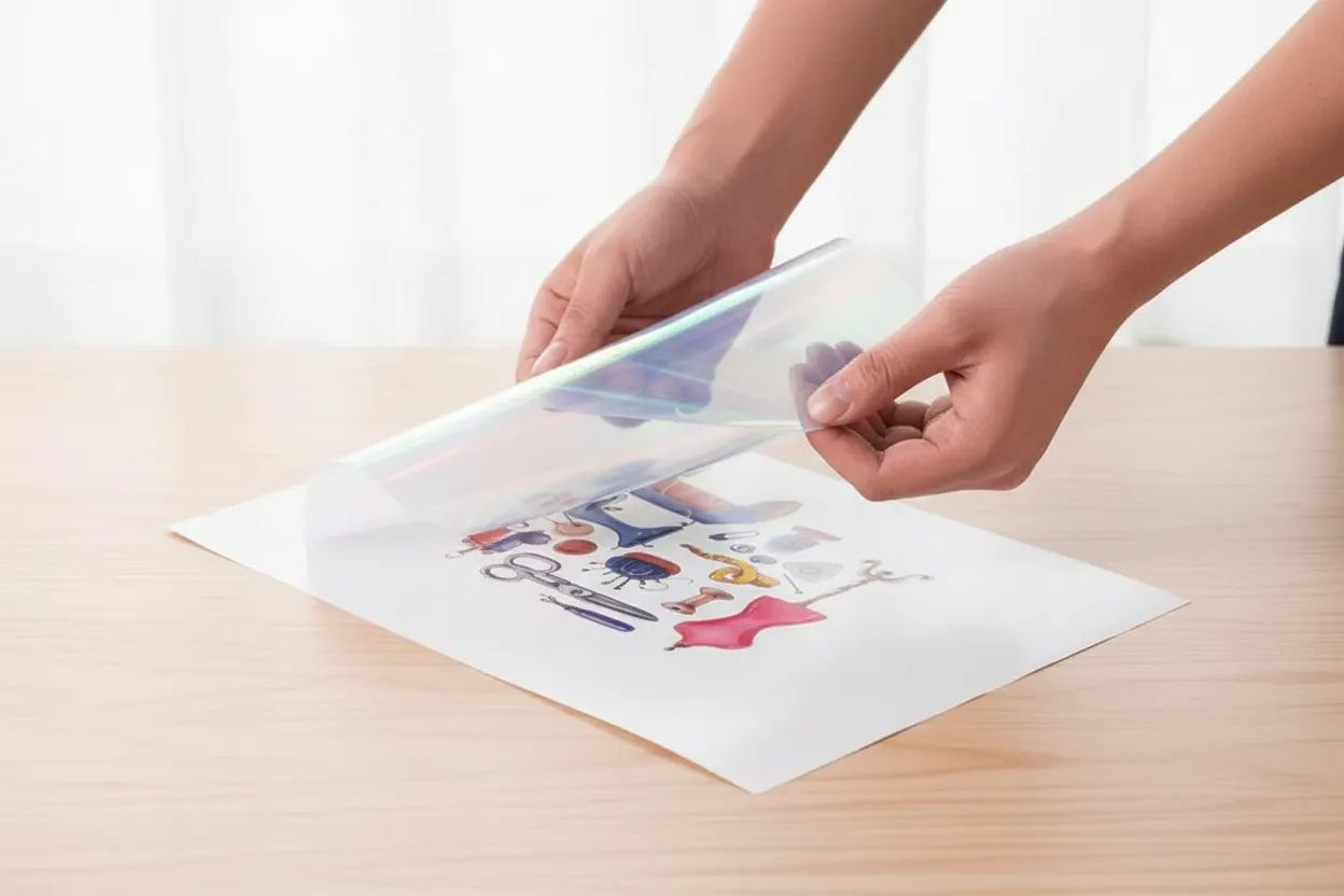 CLEAR STICKER — image 2