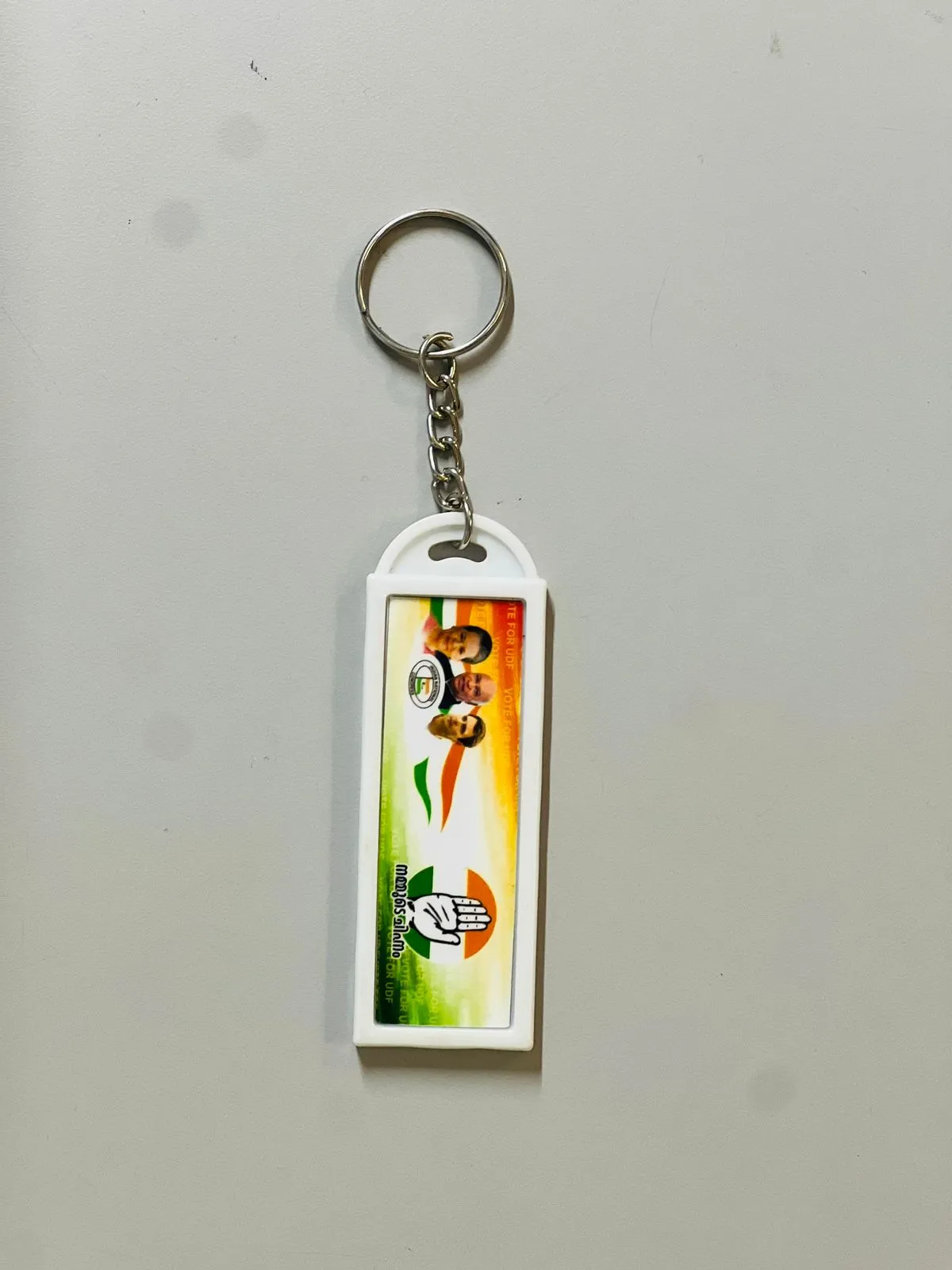 LONG PVC KEYCHAIN