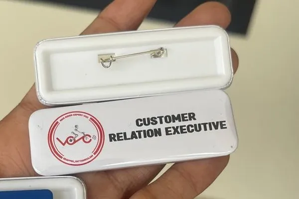 PLASTIC NAME BADGE — image 5