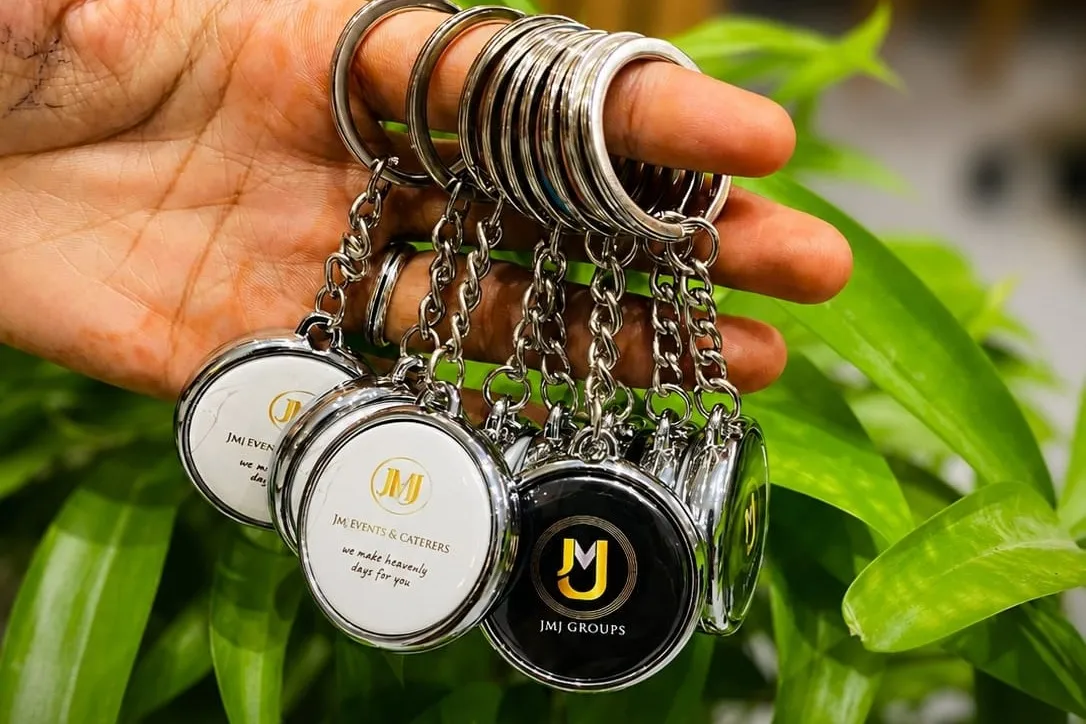 Premium Round Keychain — image 1